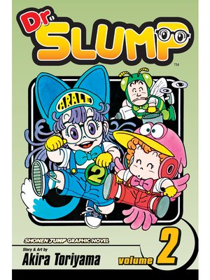 cover image of Dr. Slump, Volume 2